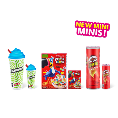 5 Surprise Mini Brands Series 5 Capsule 3 Pack Novelty & Gag Toy by ZURU