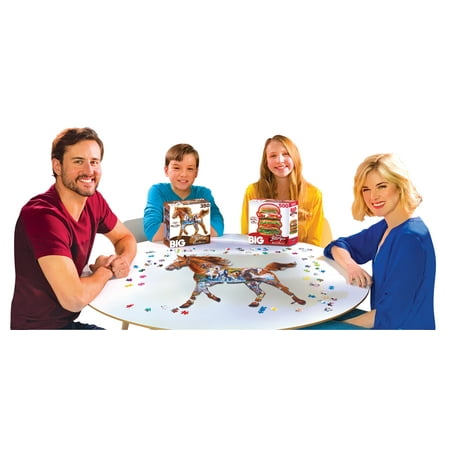 Cra-Z-Art Big Shaped 350-Piece Running Horse Jigsaw Puzzle