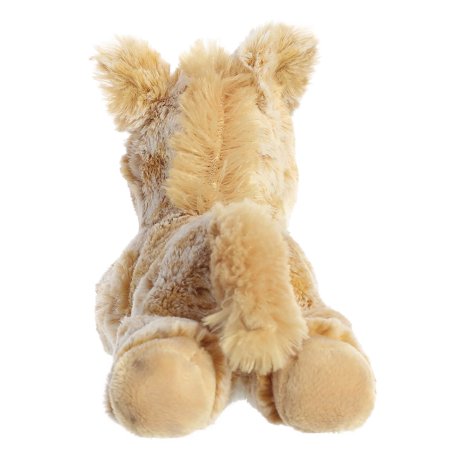 Aurora - Small Brown Mini Flopsie - 8" Caramel Horse - Adorable Stuffed Animal