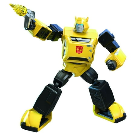 Transformers: R.E.D. Bumblebee Kids Toy Action Figure for Boys and Girls Ages 8 9 10 11 12 and Up (6”)