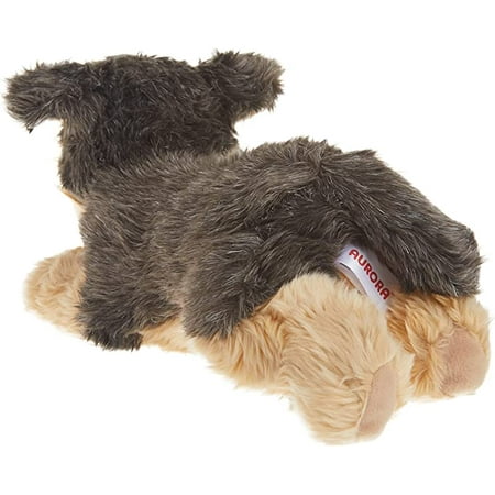 Aurora - Medium Gray Flopsie - 12" Yorky - Adorable Stuffed Animal