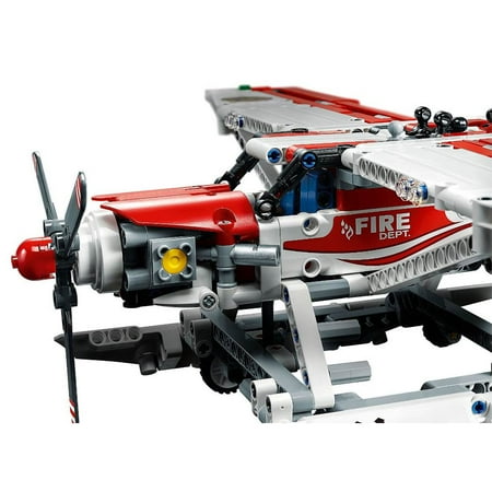 LEGO Technic Transforming Fire Fighting Plane and Jet Plane Building Kit | 42040