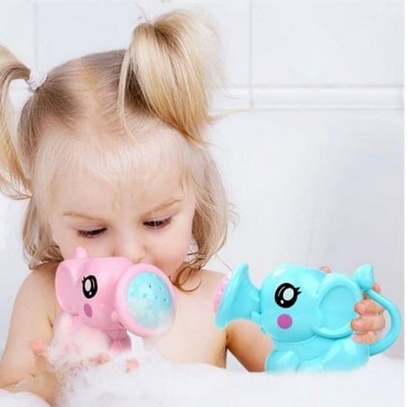 AUQ Elephant Water Sprinkler Bath Toy Baby Shower Bathtub Toys with Water Spraying Waterfall for Boys Girls Kids Gifts