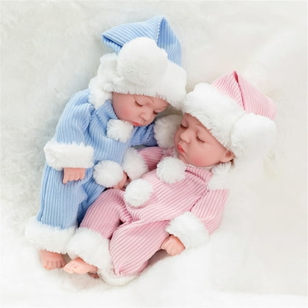 Toys 50% Off Clearance!Tarmeek Baby Dolls Toys for Toddlers,11 Inch Soft Reborn Baby Dolls Lifelike Sleeping Real Baby Dolls Newborn Toy for Girls Age 2 3 4 5 Years Old,Birthday Gifts for Kids