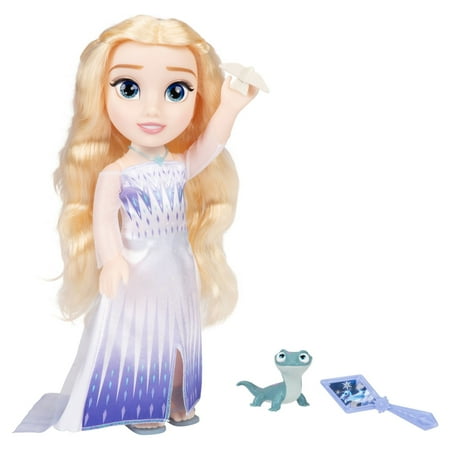 Disney's Frozen Elsa Snow Queen Singing Feature Fashion Doll Ages 3 and Up