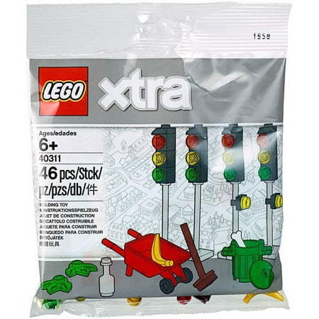 LEGO Traffic Lights 40311 Building Set (46 Pieces)