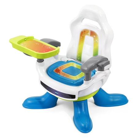 VTech® Level Up Gaming Chair, Pretend Play Toy Chair for Preschoolers