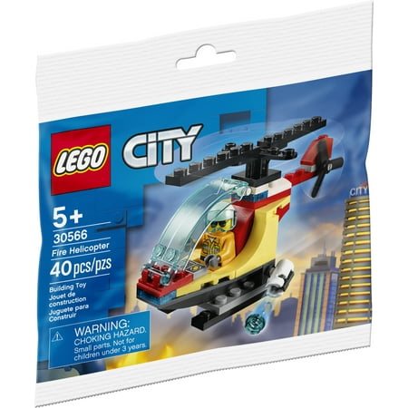 LEGO City Fire Helicopter 30566