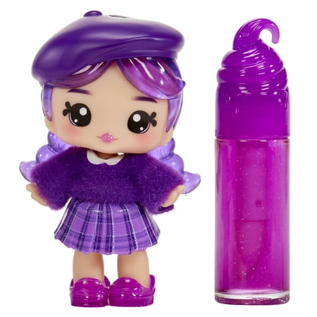 Yummiland Lipgloss Doll Greta Grape, Ages 4+