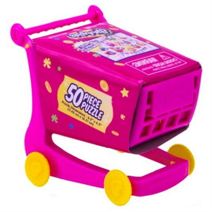 Shopkins Shopping Cart 50 Piece Puzzle, Kids Puzzles by Pressman Toy Co.