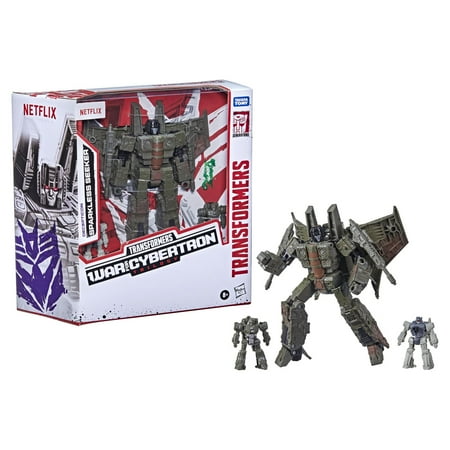 Transformers: Generations War for Cybertron Series-Inspired Sparkless Seeker Kids Toy Action Figure for Boys and Girls Ages 8 9 10 11 12 and Up