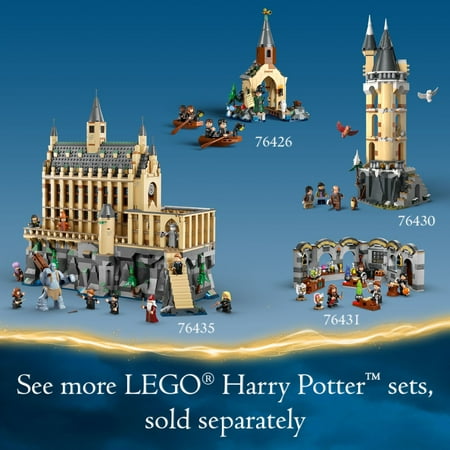 LEGO Harry Potter Ollivanders & Madam Malkin's Robes, Playset for Kids, Halloween Toy for 8 Year Olds, 76439