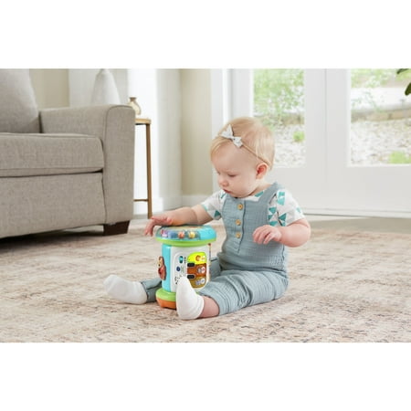 VTech Baby 2-in-1 Roll & Discover Roller Drum Baby and Toddler Toys