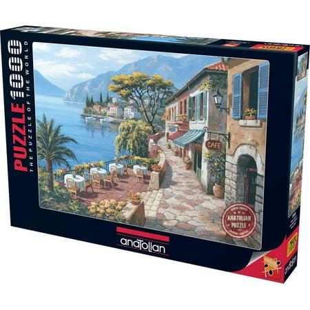 Overlook Café 2 Jigsaw Puzzle, 1000-Piece