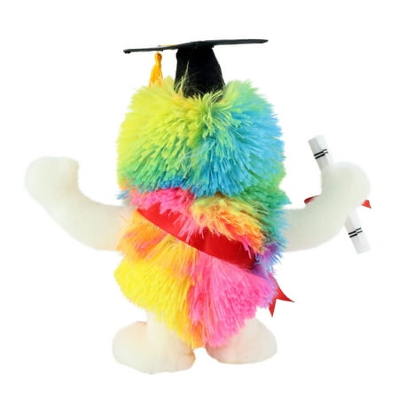 Way To Celebrate Graduation 11.5" Animated Plush Friend, Hedgehog