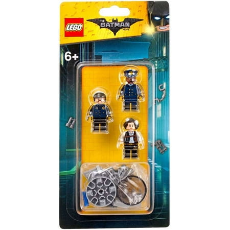 LEGO DC The Batman Movie Gotham Police Department Mini Figure Set