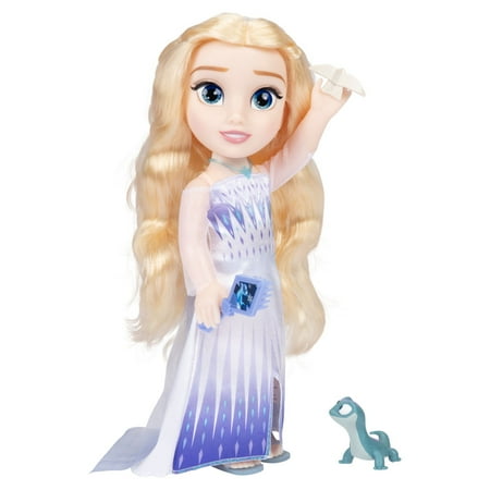 Disney's Frozen Elsa Snow Queen Singing Feature Fashion Doll Ages 3 and Up