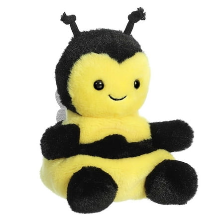 Aurora - Mini Yellow Palm Pals - 5" Queeny Bee - Adorable Stuffed Animal