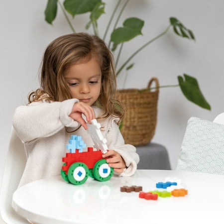 Plus-Plus BIG - Preschool Friendly Open Play Stem Building Set - Make & GO! 29