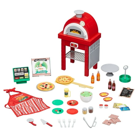 My Life As Red Pizzeria Play Set for 18" Dolls