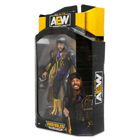 All Elite Wrestling Unrivaled 6.5” Action Figure Matt Jackson 1 Figure Pack