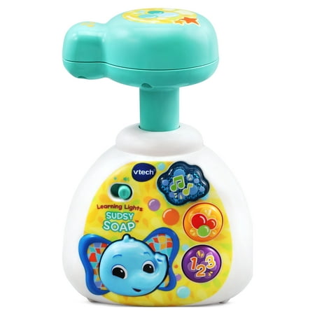 VTech® Learning Lights Sudsy Soap™ Interactive Toy for Kids, Teaches Healthy Habits