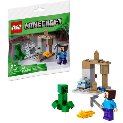 LEGO® Minecraft The Dripstone Cavern 30647 Building Toy Set (45 Pieces)