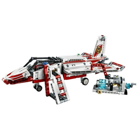 LEGO Technic Transforming Fire Fighting Plane and Jet Plane Building Kit | 42040