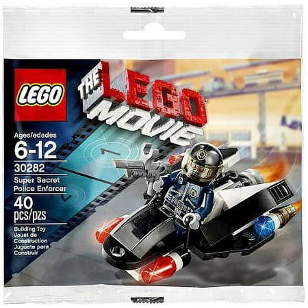 The LEGO Movie Super Secret Police Enforcer Mini Set LEGO 30282 [Bagged]