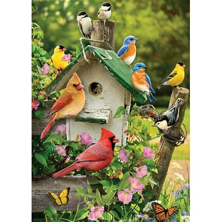 Cobble Hill Singing Around the Birdhouse 35 Piece Children's Puzzles