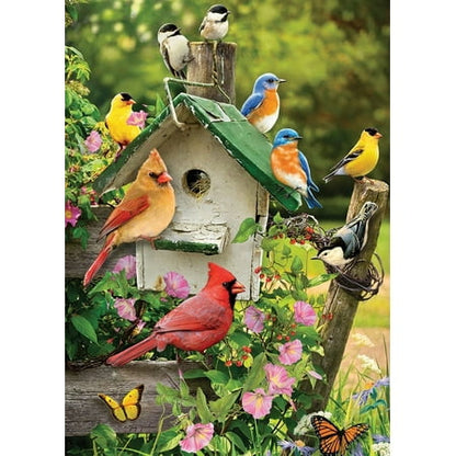 Cobble Hill Singing Around the Birdhouse 35 Piece Children's Puzzles