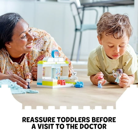 LEGO DUPLO Town Doctor Visit 10968