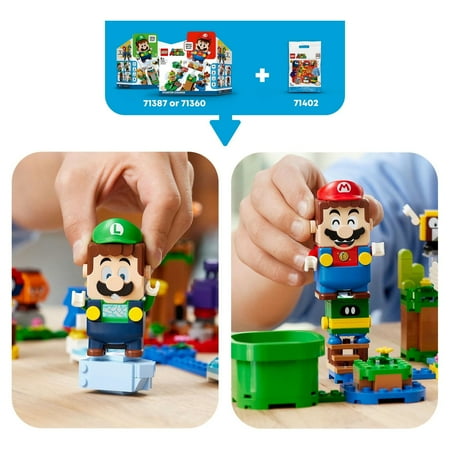 LEGO Super Mario tbd-LEAF-7-2022 71402