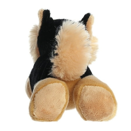 Aurora - Small Black Mini Flopsie - 8" Shep - Adorable Stuffed Animal