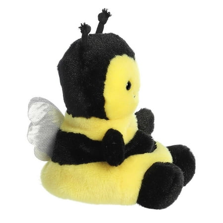 Aurora - Mini Yellow Palm Pals - 5" Queeny Bee - Adorable Stuffed Animal