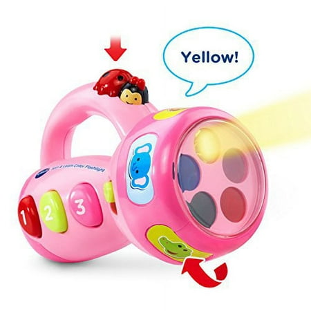 VTech Spin and Learn Color Flashlight Electronic Learning Toy