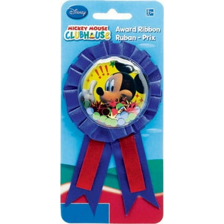 Mickey Mouse 'Clubhouse' Guest of Honor Ribbon (1ct)