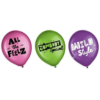 amscan Toy Story 4" Assorted Printed Latex Party Balloons, 6 Ct.