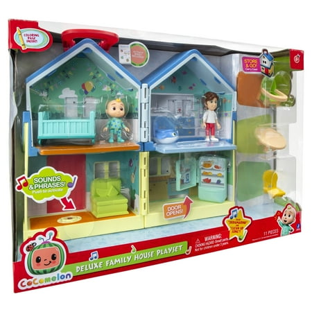 COCOMELON DELUXE FAMILY HOUSE PLAYSET