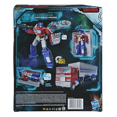 Transformers War for Cybertron: EarthrIse Leader WFC-E11 Optimus Prime Figure