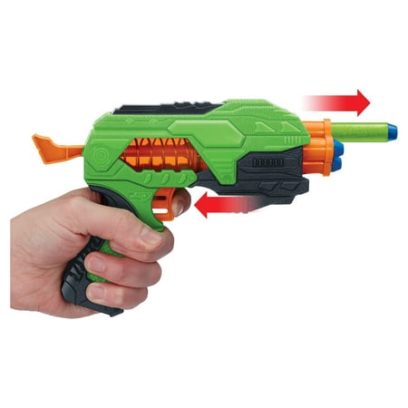 Adventure Force Springfire Dart Blaster, Ages 8 Years and up, Fun for Indoors and Outdoors!