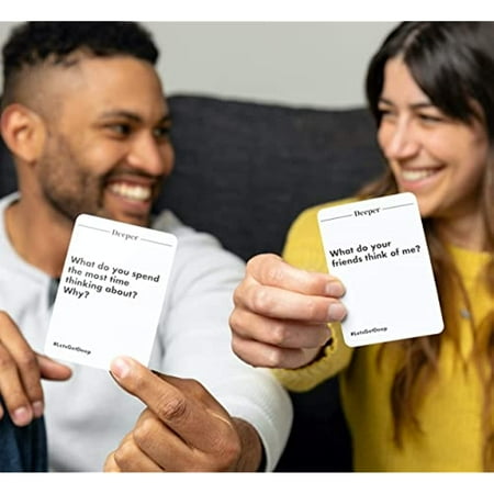 Let's Get Deep - The Adult Party Game for Couples by What Do You Meme?®