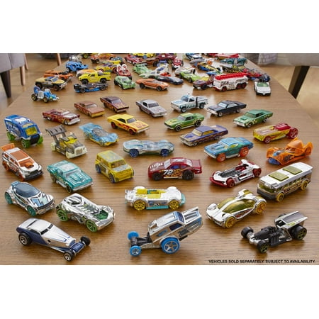 Hot Wheels 1:64 Scale Toy Cars & Trucks, 36-Pack (Styles May Vary)