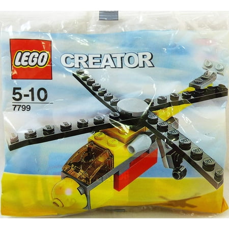 LEGO 7799 Creator Cargo Copter - Polybag Set