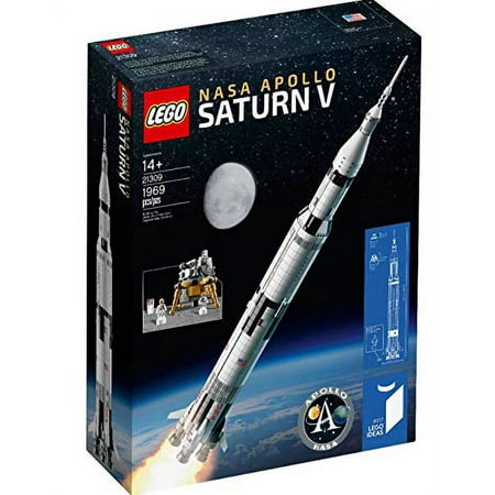 2017 Lego 21309-- Ideas NASA Apollo Saturn V set