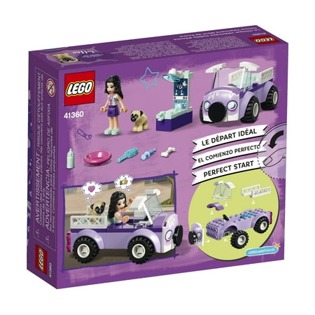 LEGO Friends Emma's Mobile Vet Clinic 41360 Toy Animal Clinic