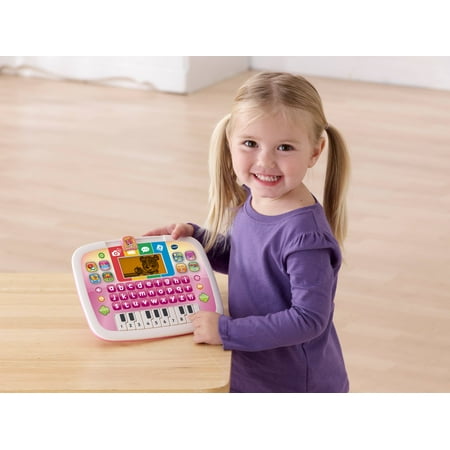 VTech Little Apps Tablet, Portable Learning System for Kids, Pink