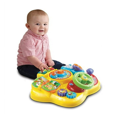 VTech Magic Star Learning Table Alphabet Toys with Accessories Included, Baby and Toddler Toys