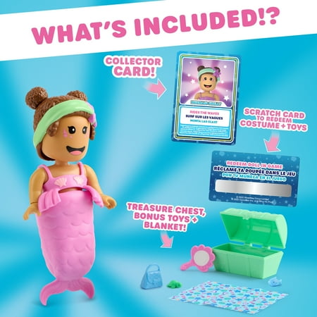 Twilight Daycare Collectible Babies - Deluxe Mermaid Baby Pack