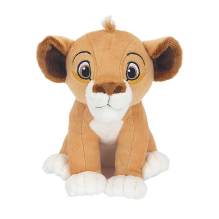 Lambs & Ivy Disney Baby THE LION KING Plush Stuffed Animal Toy - Simba